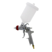 Spray Gun Grav Gp 1.4mm Red Metalics Pearls Solid Clear 250MM Pattern