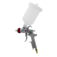 Spray Gun Grav Gp 1.4mm Red Metalics Pearls Solid Clear 250MM Pattern