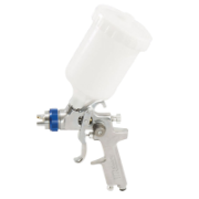 Spray Gun Grav Gp 1.7mm Blue Urathane Lacquer 255MM Pattern