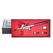 SAP-BR - Spray Air Brush 0.2mm 12mm Pat