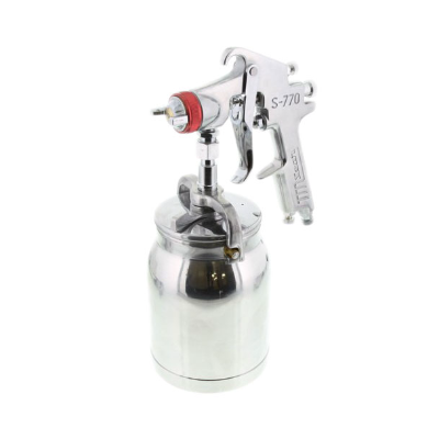 Spray Gun Suct  1.7mm Red Pearl Metalic Solid Clear 255MM Spray Pattern