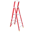 511849 - Ladder Platform Ht 1.2m 150kg