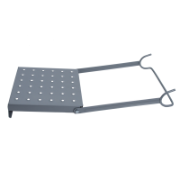 Steel Side Platform Heavy Duty With Non Slip Surafce To Suit Extension Ladder Range