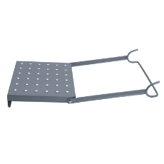  Steel Side Platform Heavy Duty With Non Slip Surafce To Suit Extension Ladder Range