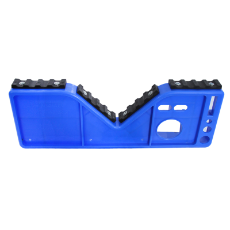  Top Cap For Extension Ladders & Tool Tray With Rubber Face To Suit Extension Ladder Range