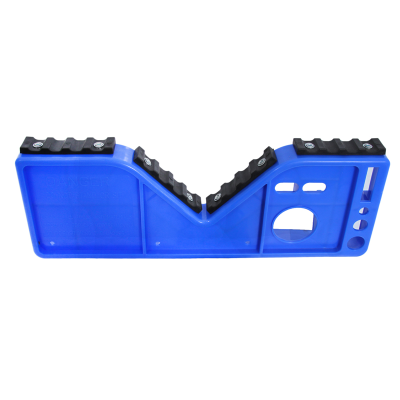 Top Cap For Extension Ladders & Tool Tray With Rubber Face To Suit Extension Ladder Range