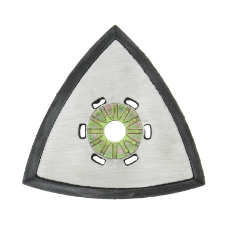  Multi-Tool sanding Velcro pad  triangle With Universal Fitting