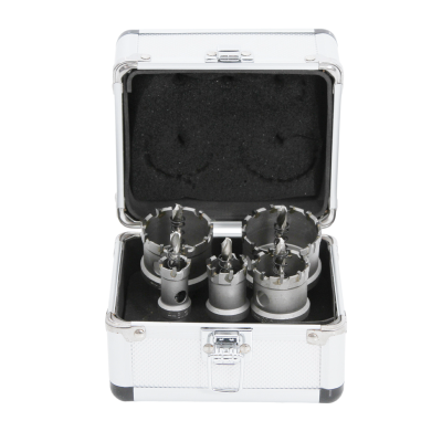 Hole Saw TCT 5 Piece Set 19, 25, 35, 45 and 50mm