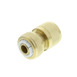 597870 - Brass Garden Hose Fitting 1/2