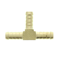  Air Fit Tee Barbed 3/8