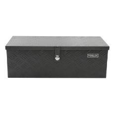  Truck Box Steel 775 x 360 x 260 Black Heavy Duty Tradesman