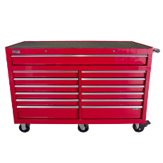  Work Shop Tool Box 1420 x 640 x 1000 Red Tool Trolley 13 Drawers 56