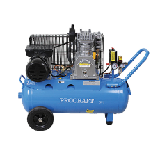  Air Compressor 2.5 Hp 15Q-50L 240V 50L Tank Alloy Twin Pump Copper Wound Motor 115Psi