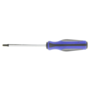 Screwdriver 100mm x 6mm x T25 Torx Thru Tang Soft Grip Handle