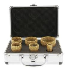  Diamond Cutter Kit 20-60mm 6 piece in aluminium case