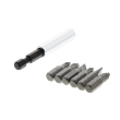 575212 - S/Drv Bit Set 7Pc-Plast Case