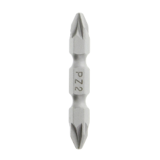  S/Drv Bit Pozi No 2 X 45mm Dbl Double Ended Carded