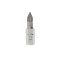 S/Drv Bit Pozi No 1 X 25mm Carded