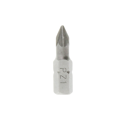 S/Drv Bit Pozi No 1 X 25mm Carded