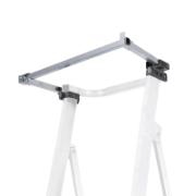 Safety Gate Barrier Kit Suit Platform Ladder Both Fiberglas & Aluminium Series