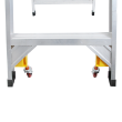 597474 - Ladder Aluminium Wheel Set