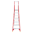 511852 - Ladder Platform Ht 2.1m 150kg