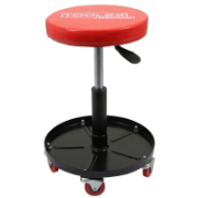 Mechanics Stool Pneumatic With strut and castors