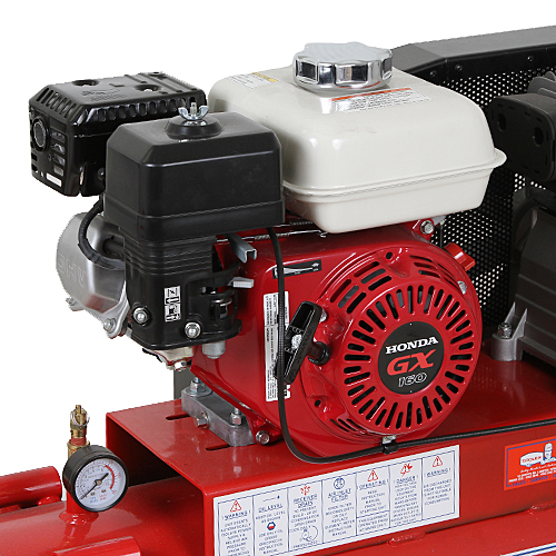 Toolex Air Compressor 15P 5.5 Hp Petrol Honda Abac B2800 Alloy Pump