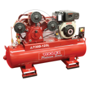 Air Compressor T30DES 6.7 Hp Electrc Start Yanmar Diesel TA-80 Fusheng 125L Tank 145Psi