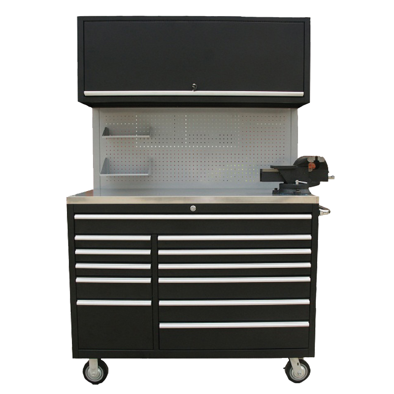 Toolex Toolbox Bench 54" With Overhead Locker