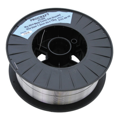 Wire Mig E70C-6M H8 1.2MM 15 Kg Metal Cored Gas Shielded Multi Pass Low Slag Hydrogen