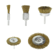 597041 - Wire Brush Assorted Box brass