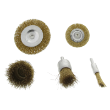 597041 - Wire Brush Assorted Box brass