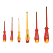 524919 - Screwdriver 6 Piece Set Flat &