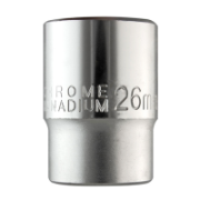 Socket 26mm Metric 3/4