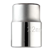 Socket 22mm Metric 3/4
