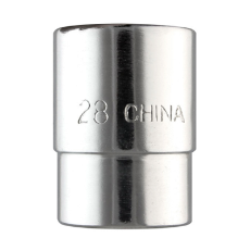  Socket 28mm Metric 3/4