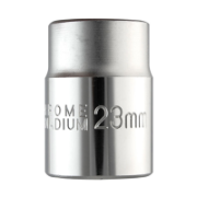 Socket 23mm Metric 3/4