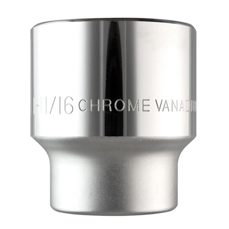 Toolex Socket 1 11 16 AF 3 4 Drive Chrome Vanadium toolex-socket-1-11-16-af-3-4-drive-chrome-vanadium