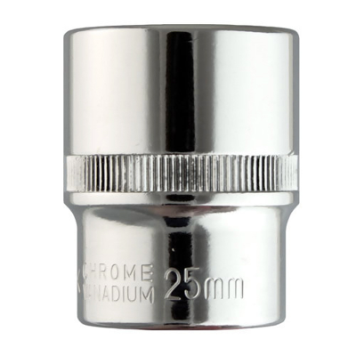 Socket 25mm Metric 1/2