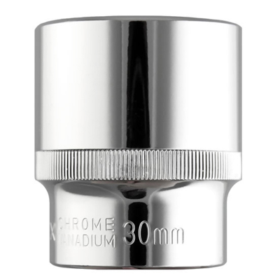 Socket 30mm Metric 1/2