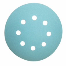  Sanding Disc 150mm 80 Grit 8 Hole Siacar 1940 Velcro