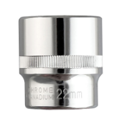 Socket 22mm Metric  3/8