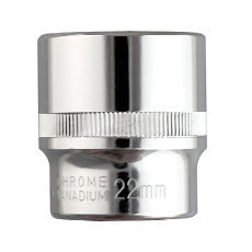  Socket 22mm Metric  3/8