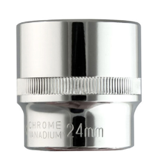  Socket 24mm Metric  3/8