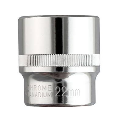 Socket 22mm Metric  3/8