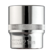 Socket 21mm Metric  3/8