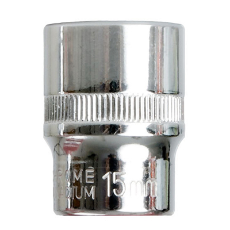 Socket 15mm Metric  3/8