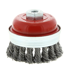  Wire Cup 75 x M10 x 1.5mm Twist Knot