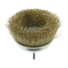  Brush Cup Double Row 1/4Sh 3